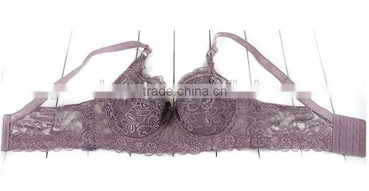 Big C Cup Summer Style Slim Lace Molded Cup Bra Sexy Young Women Underwear Thin Breathable Comfort Bras