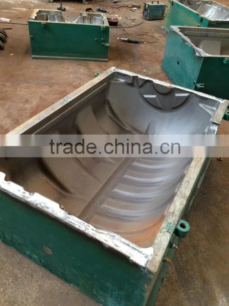 150L Extrusion Blow Moulding Water Tank Blowing mould top quality
