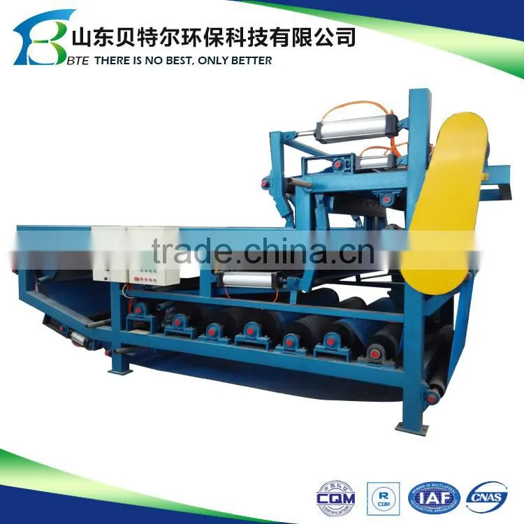 Belt Filter Press - Dewatering Device