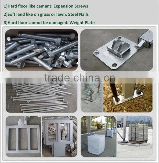 Heavy duty aluminum structured outdoor warehouse tents for sale with long life span