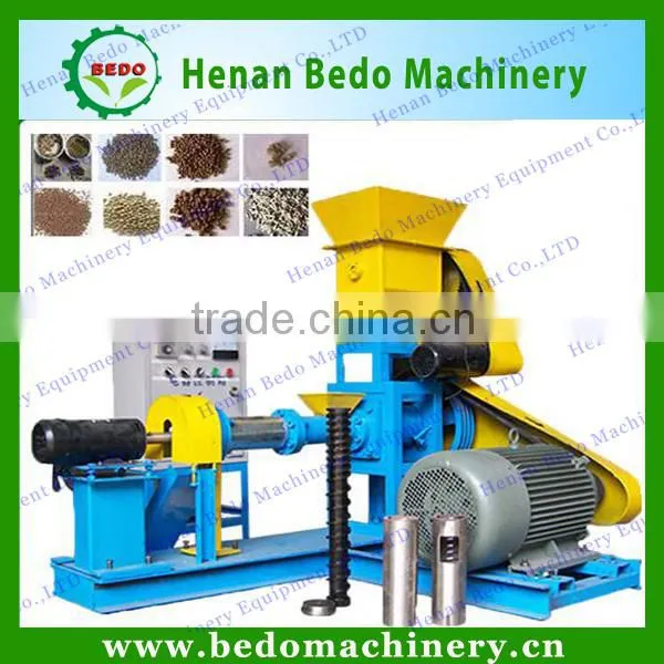 BEDO Brand Floating Fish Feed Pellet Machine With Wide Application Factory Price