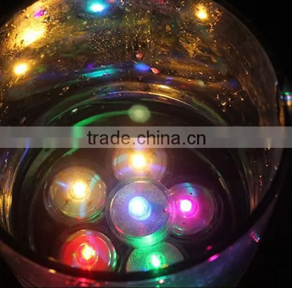 waterproof mini led tea light candle