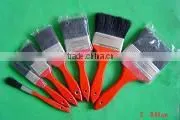 Masonry brush for smaller areas that require more preci