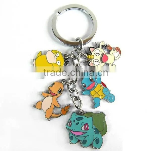 pikachu keychain pokemon key chain