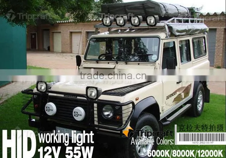 4'' Xenon HID Xeon Driving SEARCHLIGHT 55W