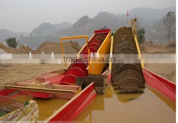 High Praised Spiral Sand Washing Machine with CE