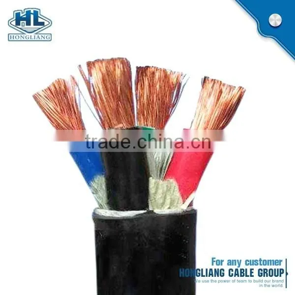 450V-750V Flexible copper H05RN-F/H05RR-F rubber cable
