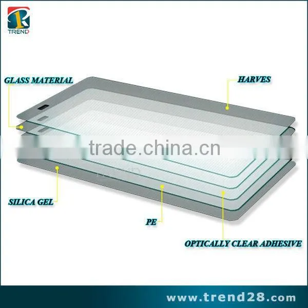 9H 2.5D 0.3mm tempered glass screen protector for HTC ONE M9