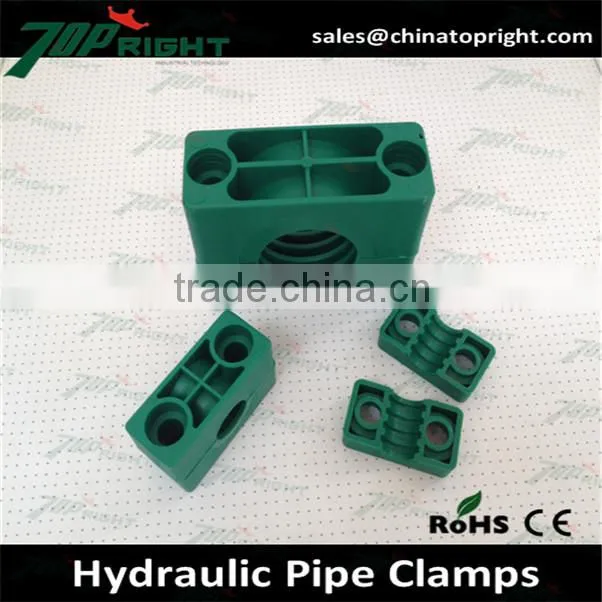 Light /heavy series PP Hydraulic hose clamp