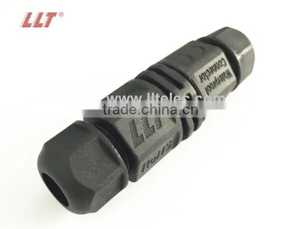 L20 Screw Terminal, 4 Contacts, Field Installable Waterproof Connector