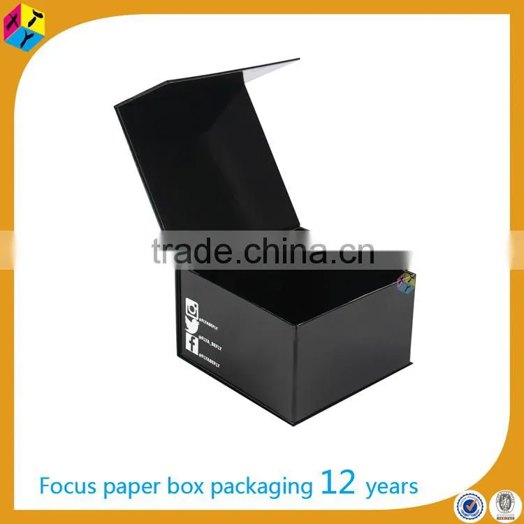 elegant gift paper cardboard top hat favour boxes