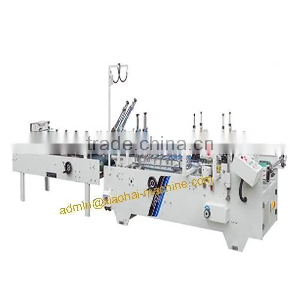 Fold Box Glue Machine