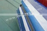 Hot sale giant obstacle commercial inflatable obstacle course for kids