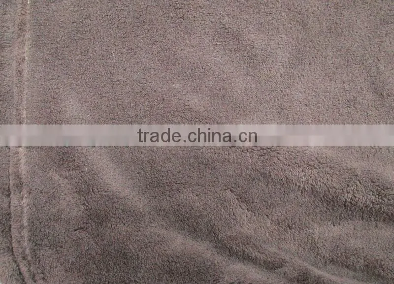 Brown polyester blanket,Travel blanket,Houseware