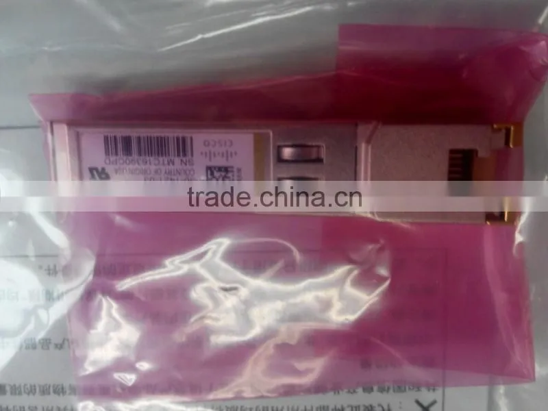 100% compatible Cisco gigabit sfp-GLC-T 1000BASE ,GLC-T copper sfp module