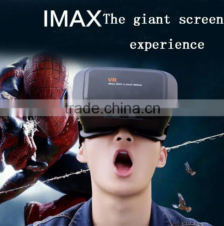 Mobile phone 3 d VR storm magic mirror Mobile phone 3 d virtual reality glasses glasses 3 d virtual cinema helmet