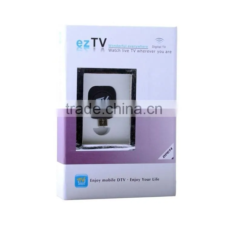 DVB-T ISDB-T DTV Link Digital TV Tuner Receiver for IOS and Android Phone/Pad