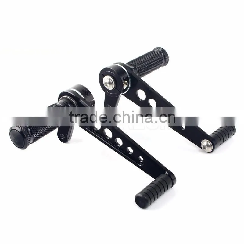 CNC Spare Parts Motorcycle Forward Control Footrest for Cafe Racer CB 350