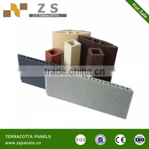 construction terracotta louver, Interior and exterior wall terracotta louver with different size available