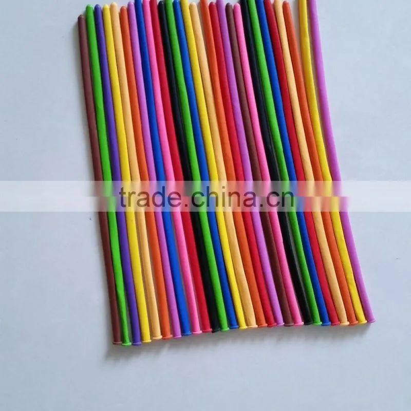 manufacture supplies shaped DIY modelling balloon