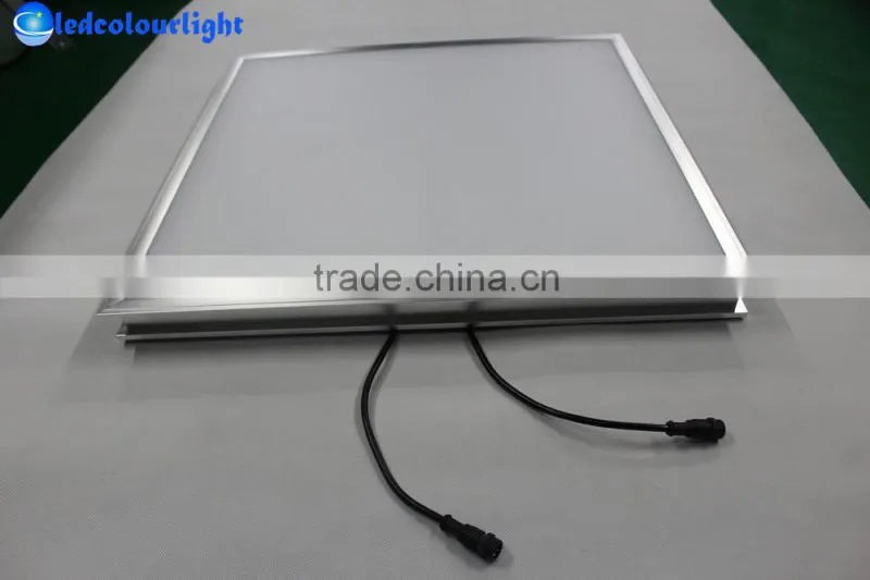 RGB DMX Led Panel Light Ceilling Light 30*30 60 *60 cm Led Panel made in ledcolourlight