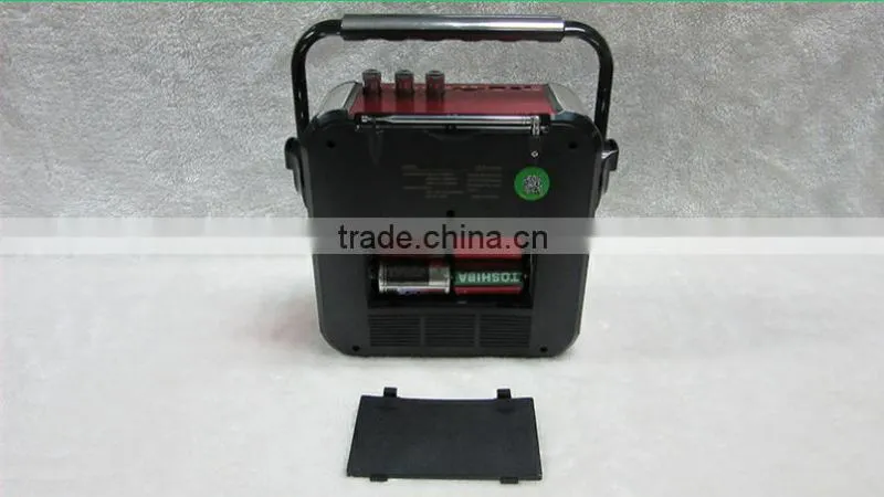 Bulk Buy from China Waterproof Bluetooth Speaker with AM FM Radio
