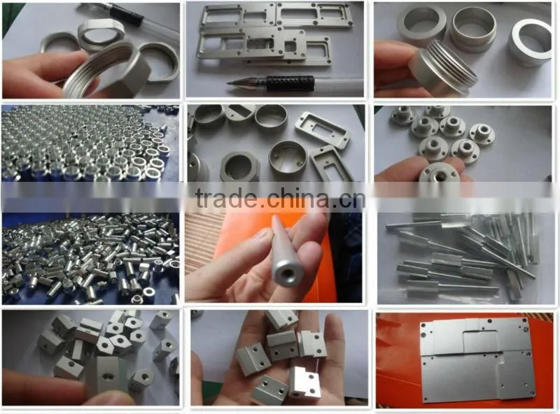 medical apparatus and instruments machining parts