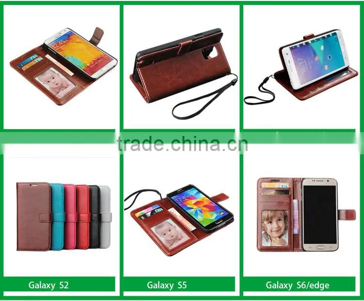 Wholesale Matte Finish TPU PC Material 12 Colors Double Cell Phone Case for iPhone 6/ 6S Mobile Phones with window