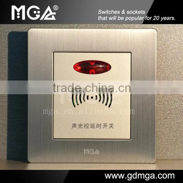 Time Delay automatic night light switch & sensor day night light switch & sound activated light switch