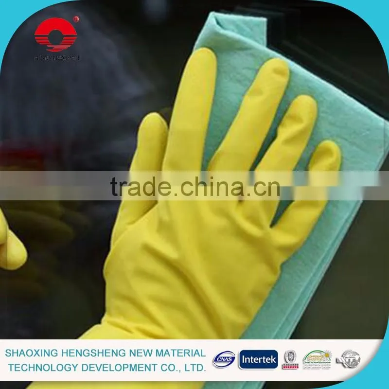 Microfiber spunlace nonwoven wipes, household cleaning