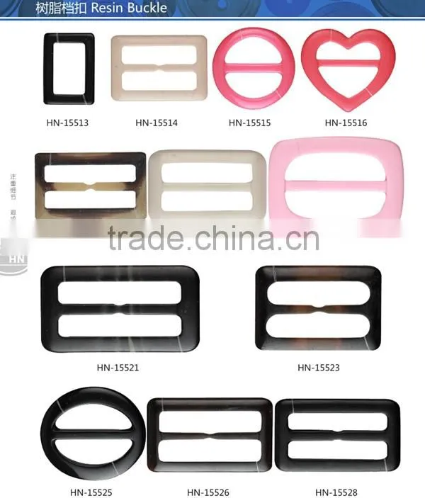 Oeko-tex pass High quality custom resin belt buckle