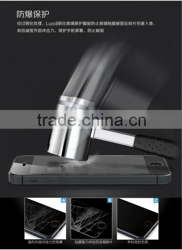 Mobile Phone Tempered Glass Screen Protector for Xiaomi Mi5