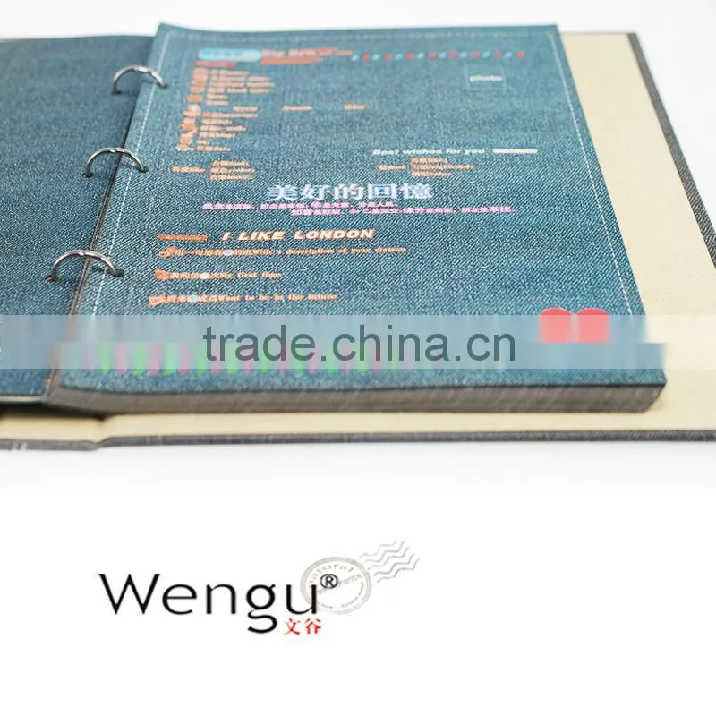 printed hardcover class book