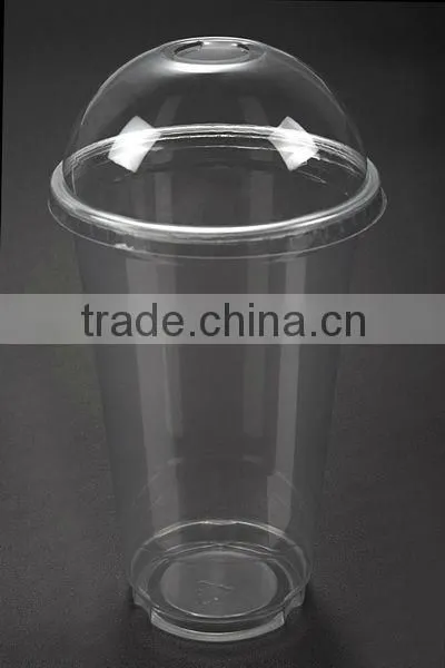 24 oz PET plastic cold drinking cup