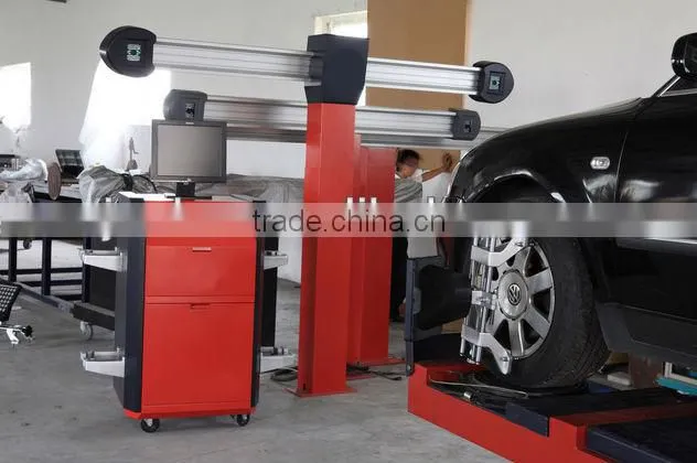 3d alignment machine and balancing machine