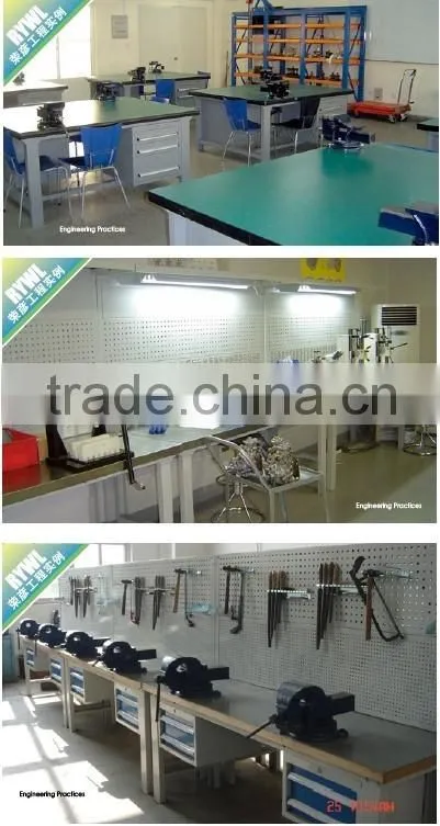 2015 Hot sale RYWL Heavy duty steel Custom Workbench with anti-skip pats