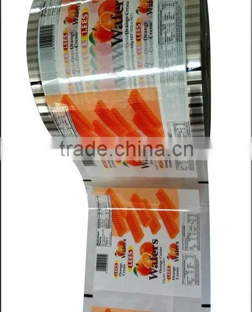 plastic packaging bag for chips /snacks