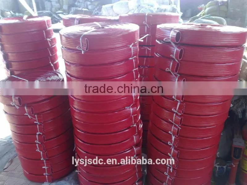 flexible and soft pvc layflat water garden hoses shandong manufacturer
