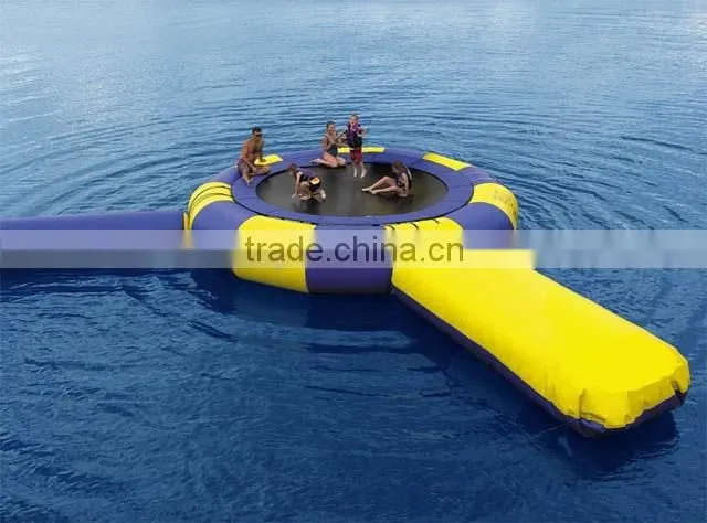 New arriving giant inflatable trampoline inflatable water park