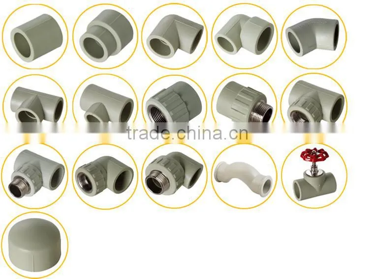 PPR brass ball valve