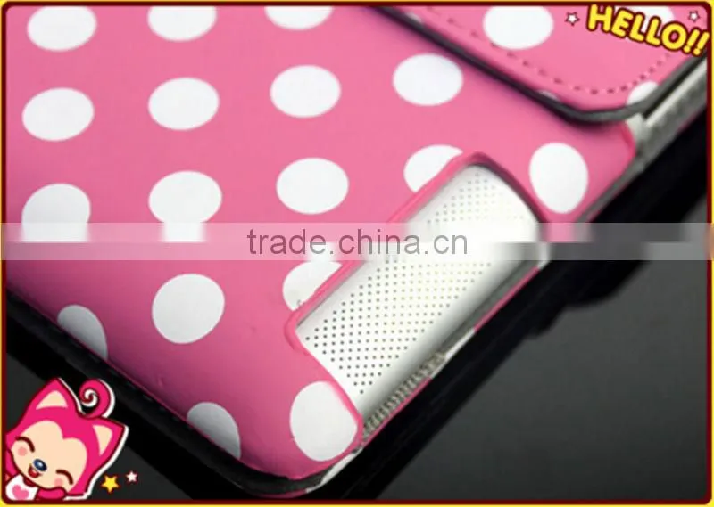 Wholesale for apple ipad air poloca dot case