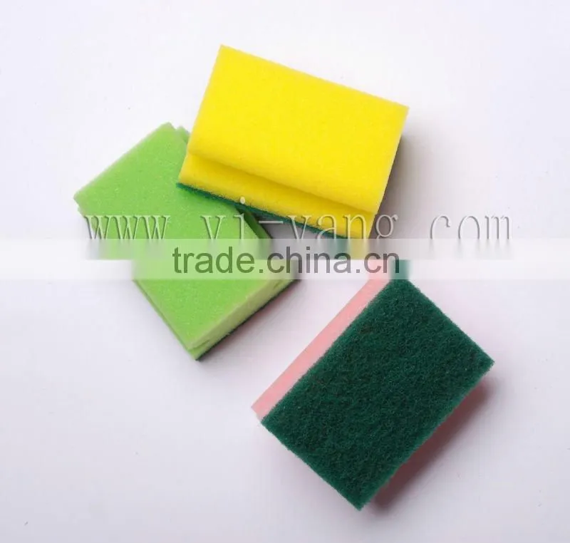 shape sponge scourer