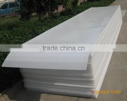 UHMWPE/HDPE engineering plastic bed sheet for truck/non-stick anti-wear liners