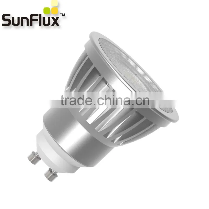 1900K to 2700K CCT color temperature dimmable GU10 LED spot light