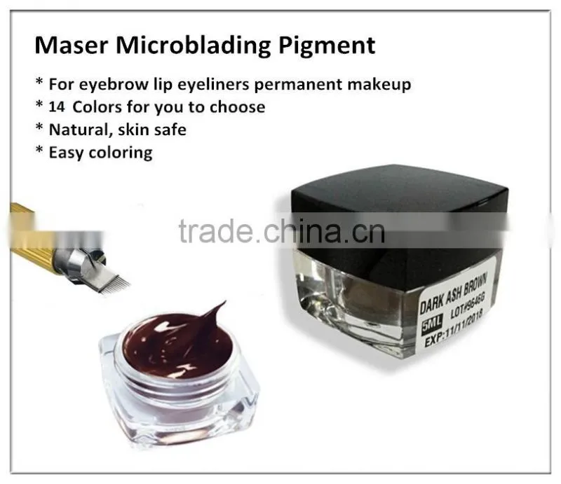 HOT starter microblading needles kit/ 3D eyebrow microblading pens/professional microblading handtools supply