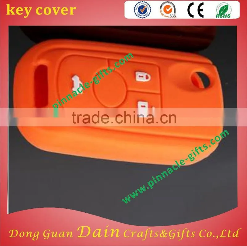 3D christmas items silicone key holders
