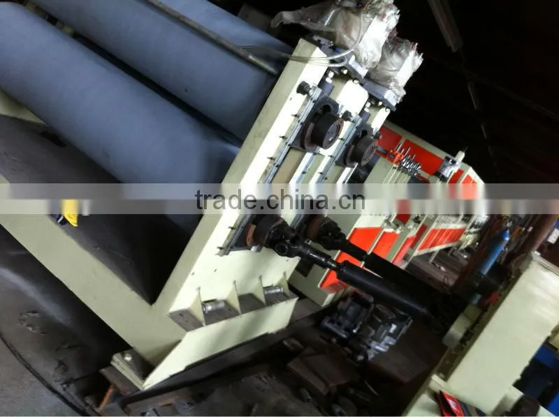 two extruder ACP line