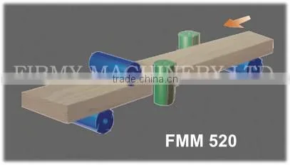 four side moulder & wooden cabinet door floor making machine CE