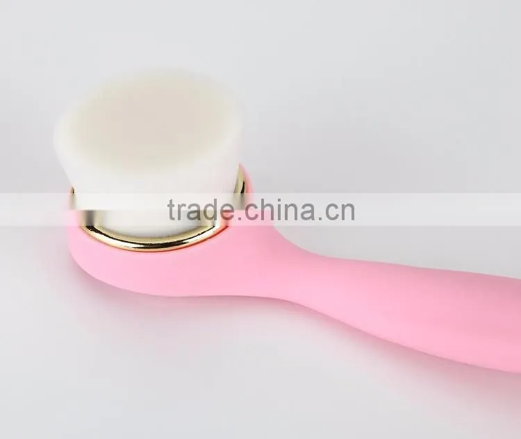 Eco-friendly material facial brush, facial cleansing brush, facial cleaning brush