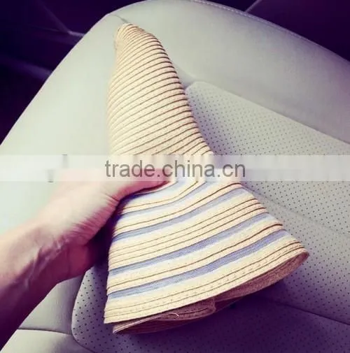2016 wholesale factory price Europe hot beach hats handmade top quality younger girls raffia straw hat.html
